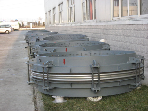 熱風爐成品總管、支管高溫補償器